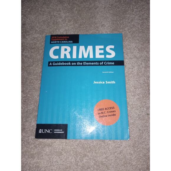 A guidebook to the elements of crime book - Picture 1 of 2